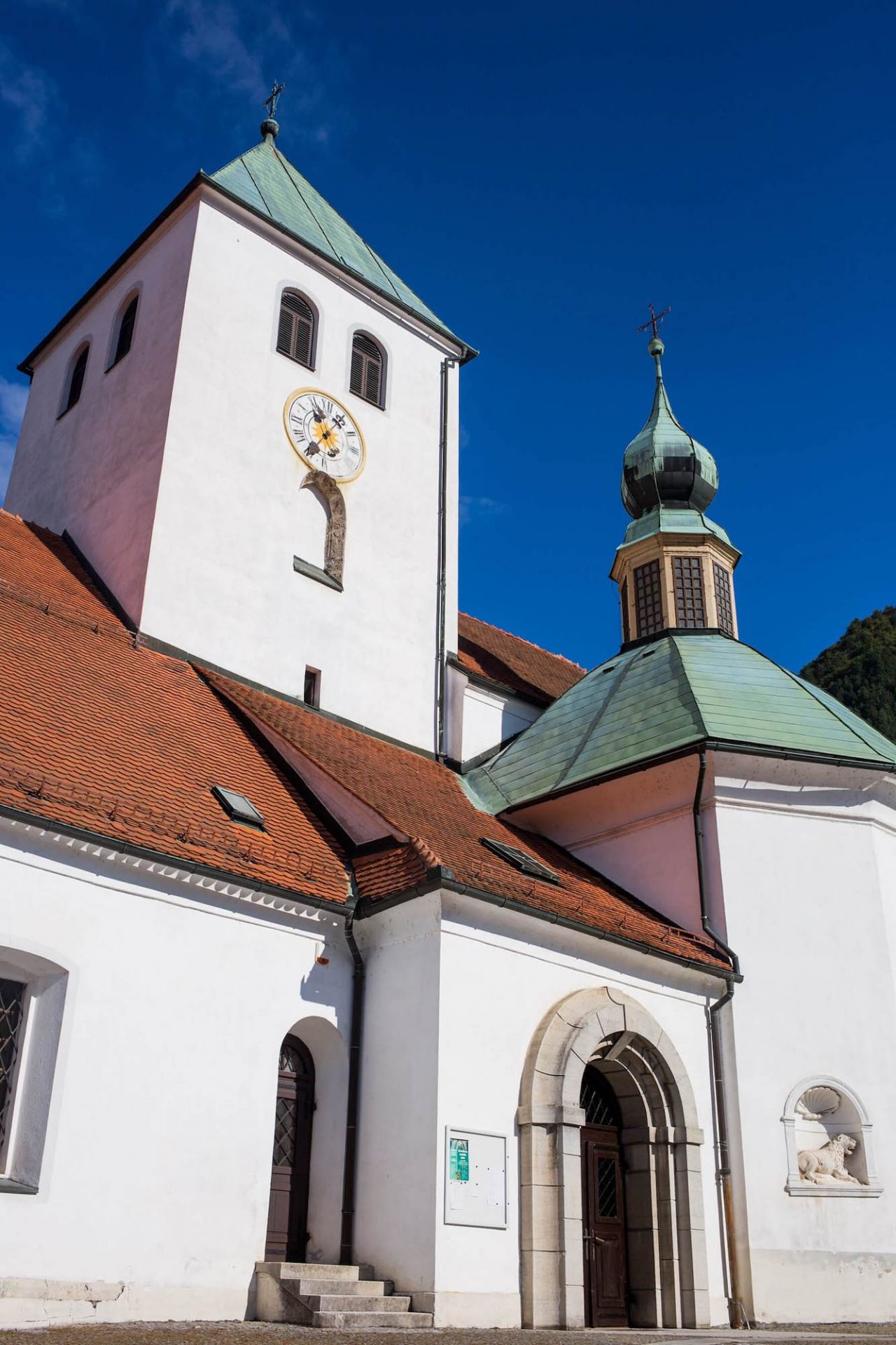 Church ceremony location in Laško