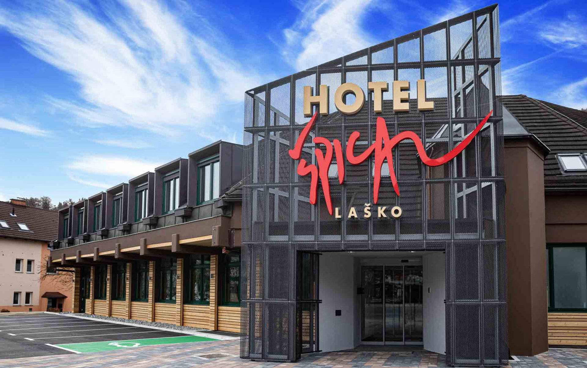 Hotel Špica in Laško